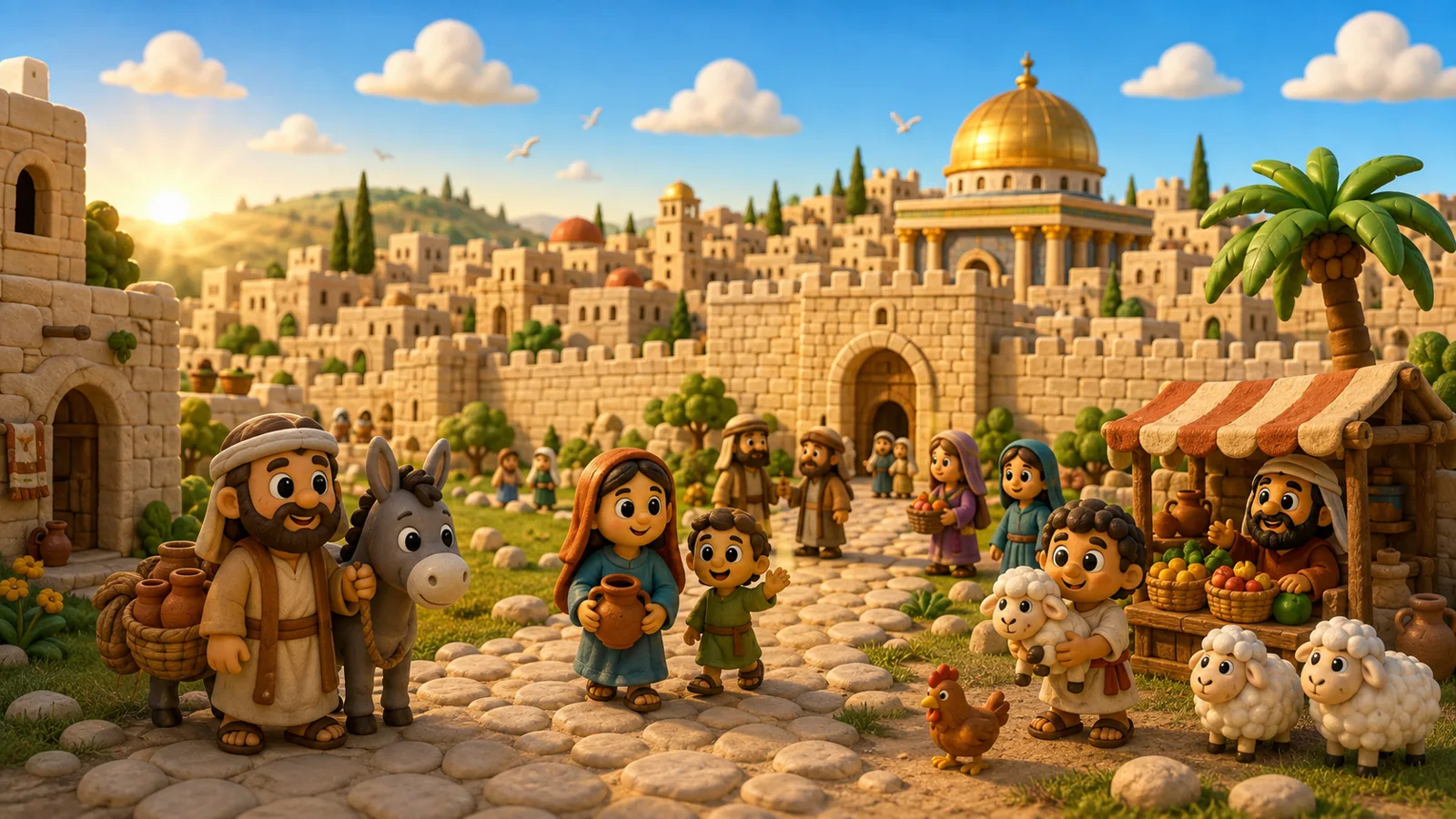Jesus United — the JUniverse Jerusalem scene