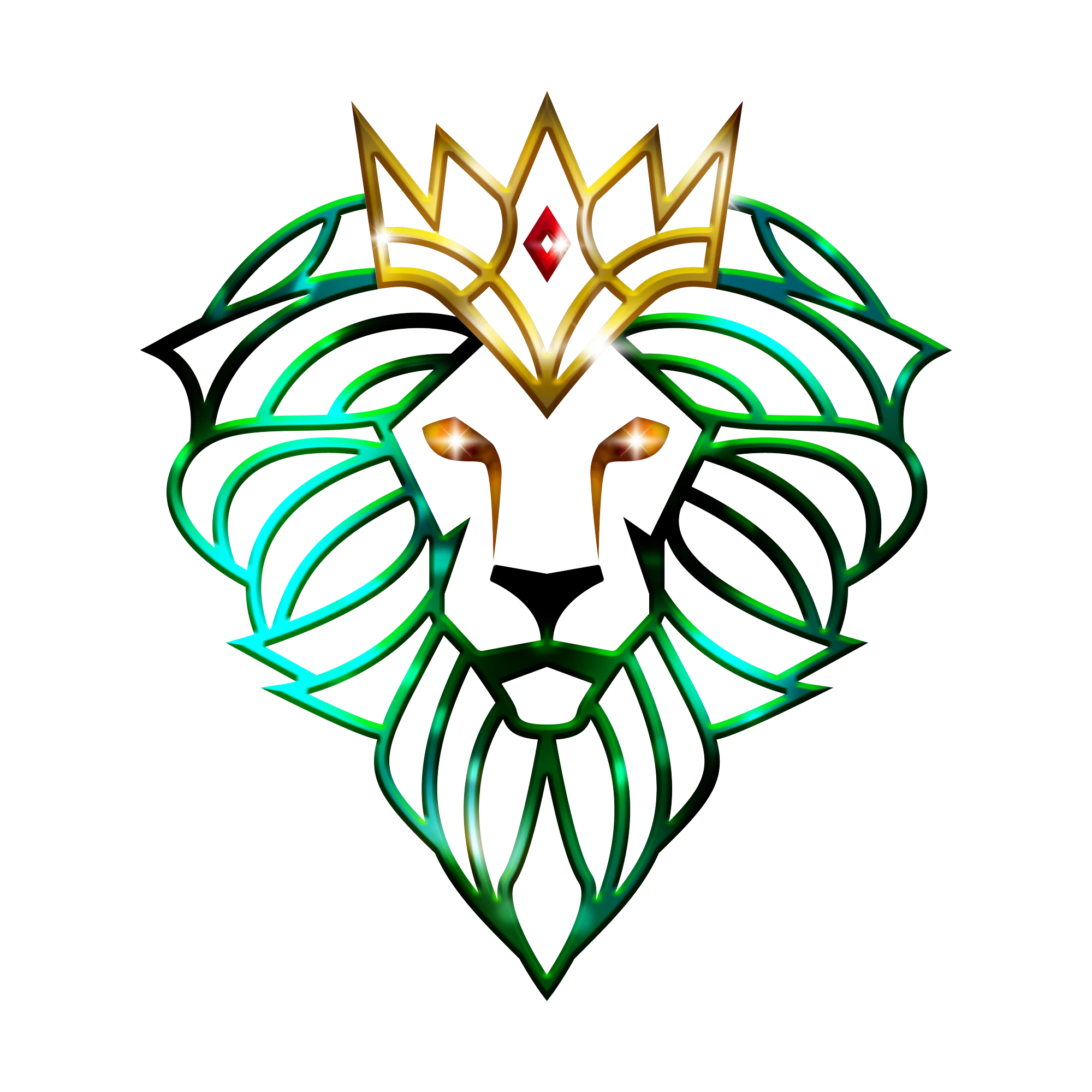 Lord Almighty lion crest